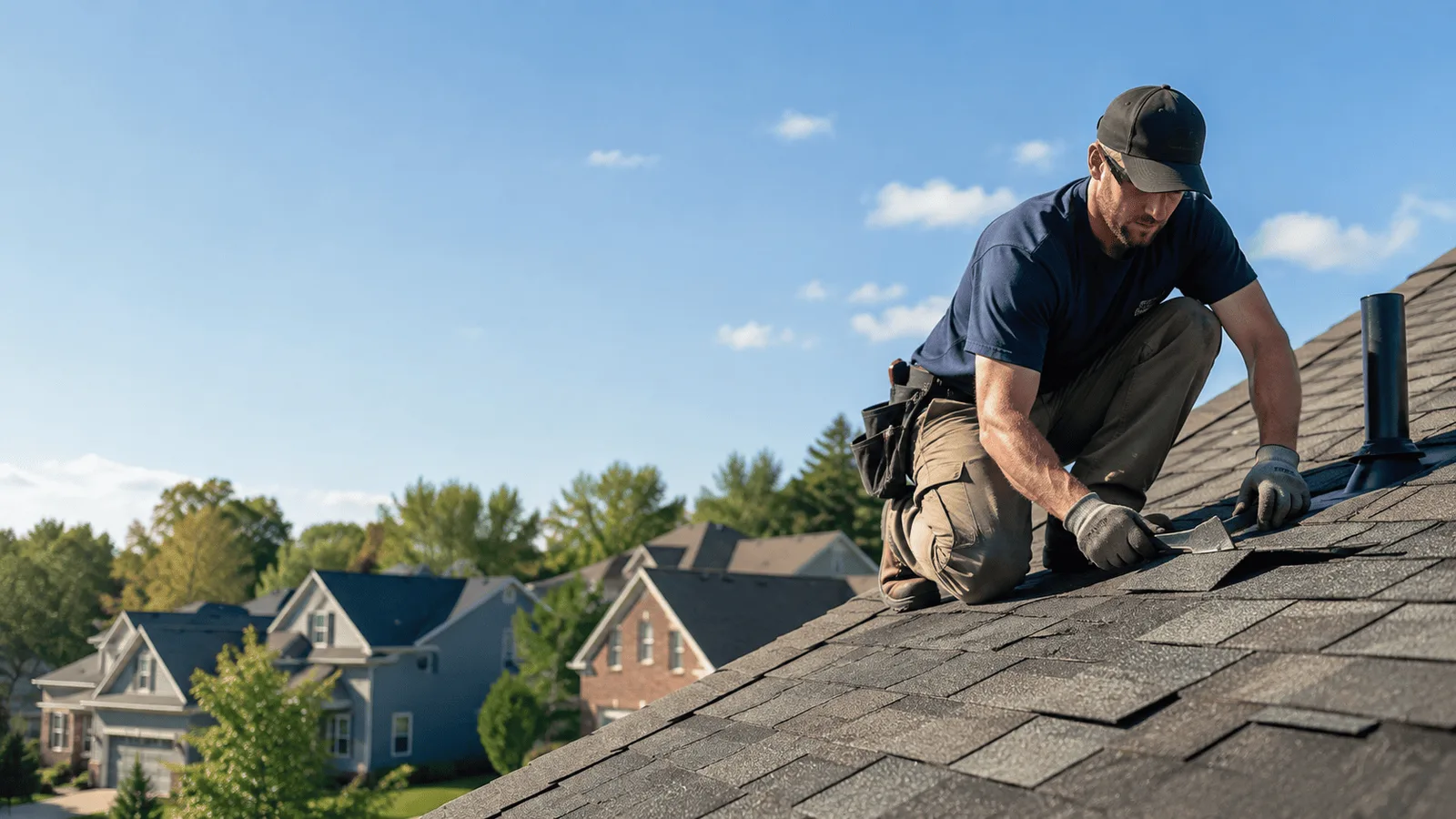 Roof Leak Repair in Hopkins, MO near me